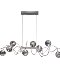 Italian Modern Minimalist Style Molecular Bedroom Creative and Unique Dining Room Atmospheric Living Room Long Dining Table Magic Bean Chandelier