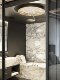 Italian Smith Lederam Living Room Ceiling Lamp Normcore Post-Modern Accessible Luxury Style Study Bedroom Gold Foil Lamp