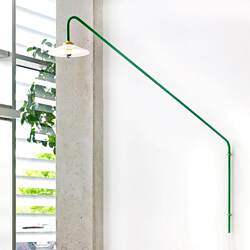 Nordic Minimalist Retro Designer Restaurant Clothing Store Hotel Living Room Study Personalized Colorful Long Rod Rotating Wall Lamp