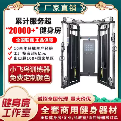 Commercial 1 4 inch socket wrench bird comprehensive trainer private education Studio Special gym gantry equipment fitness equipment
