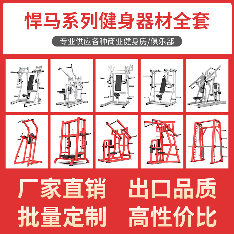 Hummer fitness equipment commercial shoulder back chest hip leg strength equipment Hornet inverted pedal machine gym dedicated