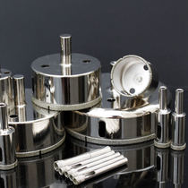 German imported ceramic tile perforated glass perforated artifact emery ceramic jade rounded perforated drilled marble