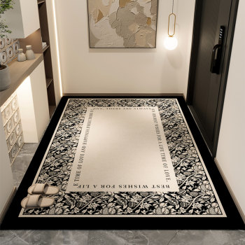 1-year warranty on first-line manufacturer's no-wash fiber su doormat