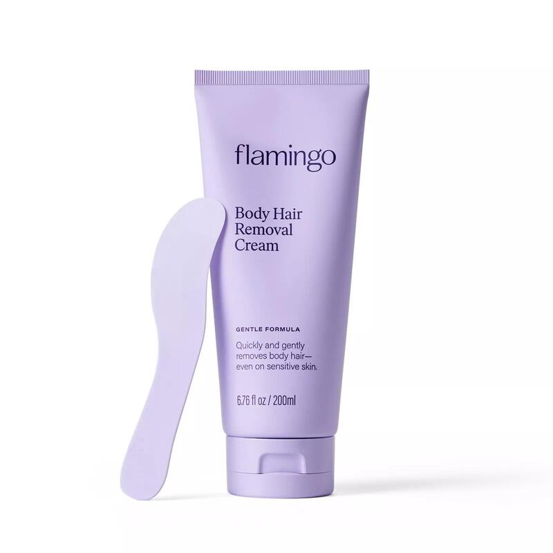 Amazon's Best-Selling Product, Flamingobodyhairremovalcream, Is Suitable for Use on Sensitive Skin for Hair Removal