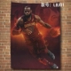 NBA LeBron James Nền vải Hiệp sĩ Hoàng đế nhỏ Poster Nhà vô địch Lakers Zhan Huang Hang LBJ Tapestry thảm trang trí