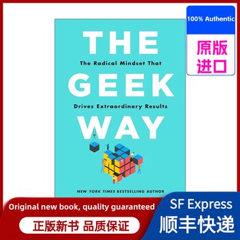 [in Stock, Original Edition] English Original Version the Geek Way: the Radical Mindset That Drives Extraordinary Achievements, English Edition, Imported English Original Book, Mcafee, Andrew, Publisher 97810350261