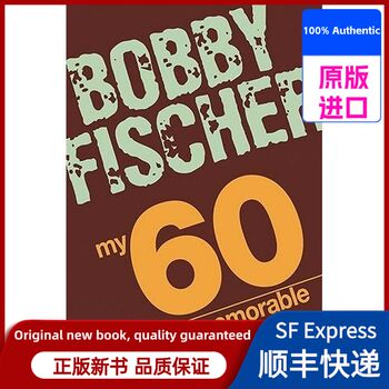 [Original Imported New Foreign Language Book] in Stock: Fischer's Unforgettable 60 Games My 60 Memorable Games Chess Master Bobby Fischer Publisher 9781906388300