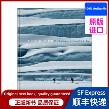 [In-Stock Original Edition] There and Back: Photographs from the Edge: Photos Born from the Extreme by Jimmy Chin Hardcover Photography Collection by Jimmy Chin