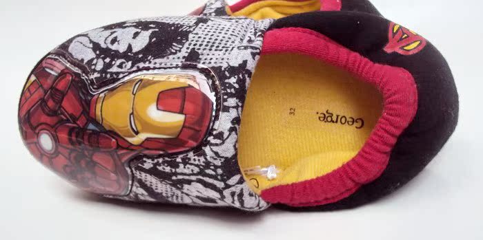 Chaussons enfants en suède CUTEPIG pour printemps - Ref 1014163 Image 4