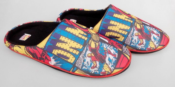 Pantoufles enfants en coton - semelle fond composite - Ref 1014926 Image 6