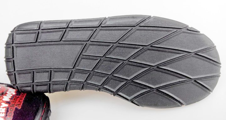 Pantoufles enfants en coton - semelle fond composite - Ref 1014923 Image 5