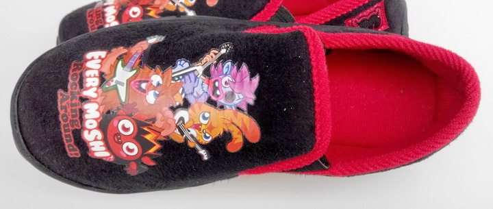 Pantoufles enfants en coton - semelle fond composite - Ref 1014923 Image 4