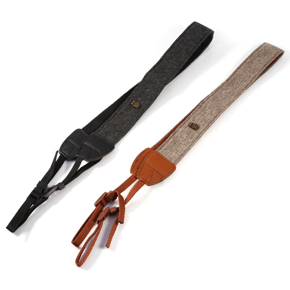 Single eye camera baby bag Pentax Sony Kang Canon universal neck camera shoulder strap comfortable and cool