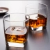 Whiskey Cup Home Creative Wine Glass Wine Glass Crystal Wine Glass Spirit Glass Dày Cup Cup Set - Rượu vang