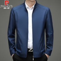 Pilkatan Official Mens Jacket Spring Autumn Season New Middle Aged Business Casual Dad Dress Up Collar Jacket