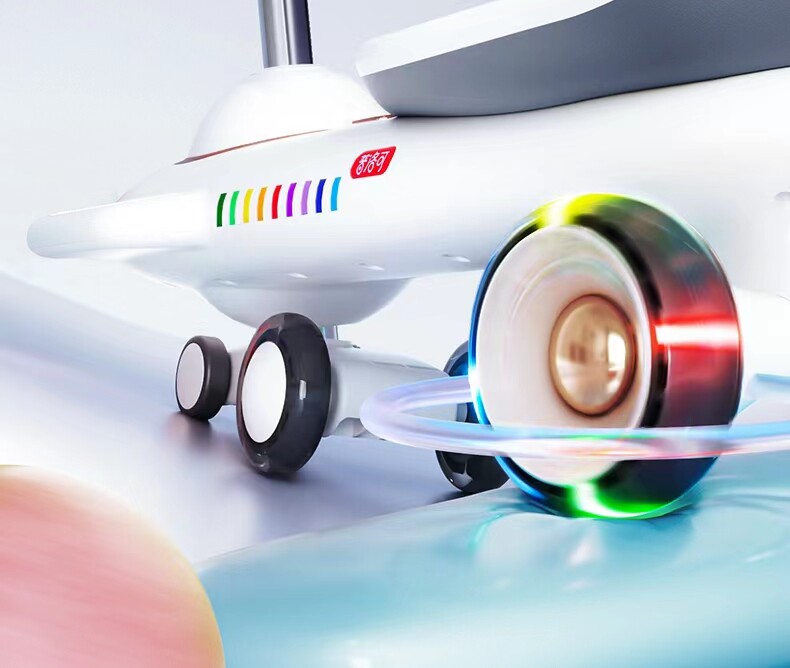 Каталки и педальные автомобили playkids扭扭车1-3-5岁儿童男女宝宝万向静音轮普洛可摇摆溜溜车