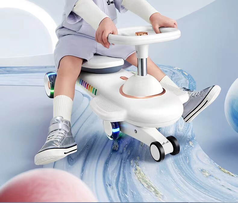 Каталки и педальные автомобили playkids扭扭车1-3-5岁儿童男女宝宝万向静音轮普洛可摇摆溜溜车