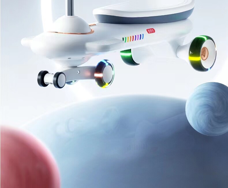 Каталки и педальные автомобили playkids扭扭车1-3-5岁儿童男女宝宝万向静音轮普洛可摇摆溜溜车