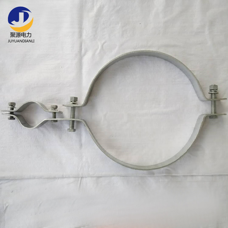 High voltage cable upper wire rod clip primary and secondary hoop cable protection tube hoop manufacturer for straight supply