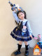 Girls' Rabbit Police Officer Costume Spring and Autumn Princess Dress 2026 New Little Girl Lolita Children's Autumn and Winter Dress