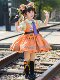 Girls' Zootopia Nick Fox Cosplay Costume Little Girl Lolita Princess Dress Disney Birthday Dress