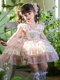 Girls' Lolita Princess Dress New Style Children's Fashionable Flower Fairy Dress Little Girl's Birthday Dress Tutu Skirt