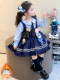 Girls' Rabbit Police Officer Costume Spring and Autumn Princess Dress 2026 New Little Girl Lolita Children's Autumn and Winter Dress