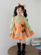 Girls Judy Rabbit Police Officer Dress Spring and Autumn New Children's Style Lolita Dress Girls Birthday Princess Dress