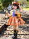 Girls' Zootopia Nick Fox Cosplay Costume Little Girl Lolita Princess Dress Disney Birthday Dress