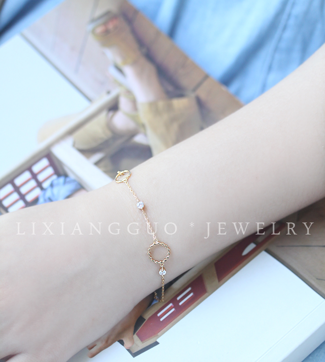 Bracelet de cheville Couple OTHER   en Argenterie - Ref 3102022 Image 15