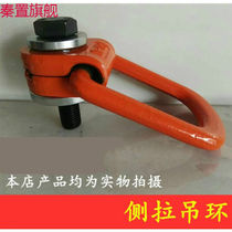 IROVNE side pull lifting ring M8-M64 rotating universal lifting ring side pull rotating metric lifting eye bolt mold lifting ring