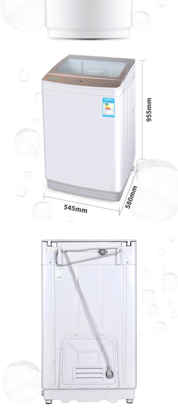 SAST / Xianke XQB80-8158 Máy giặt và sấy khô gia đình 8 kg hoàn toàn tự động Máy giặt công suất lớn sấy nhiệt - May giặt