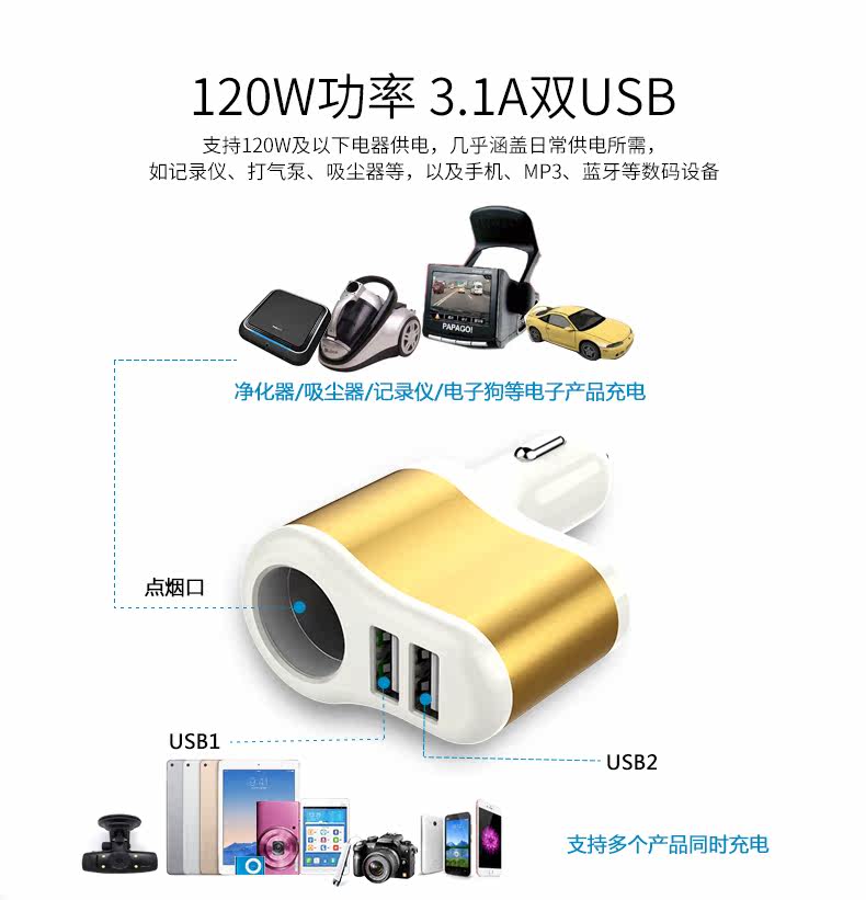 chargeur 2.1A, 2A - Ref 1291334 Image 8