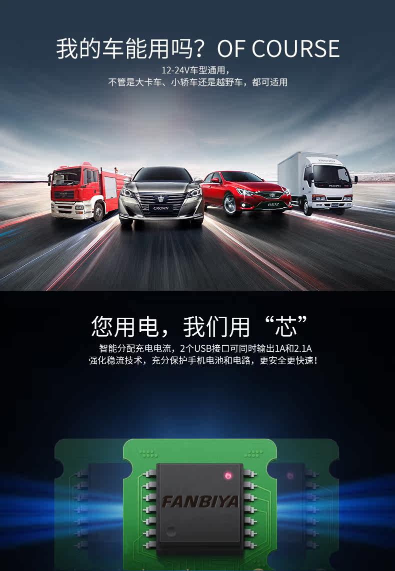 chargeur 2.1A, 2A - Ref 1291334 Image 12