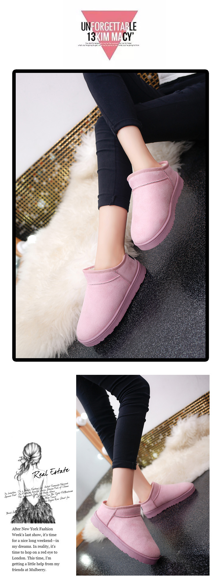 Bottes mi-saison femme - Ref 3249469 Image 25