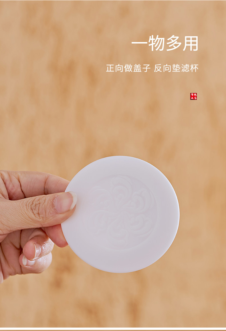 仰韻 德化羊脂玉白瓷戶外露營旅行功夫茶具套裝 便攜小套一壺五杯|功夫茶具|ETMall東森購物網