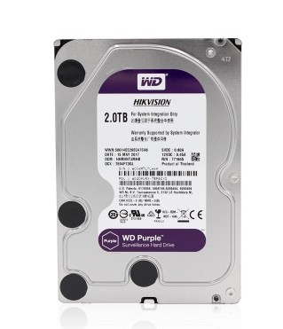 Sea Convisees West Ministry Data WD20PURX 64M Monitor 2T Hard Disc Purple Disc Line Goods For Three Years New