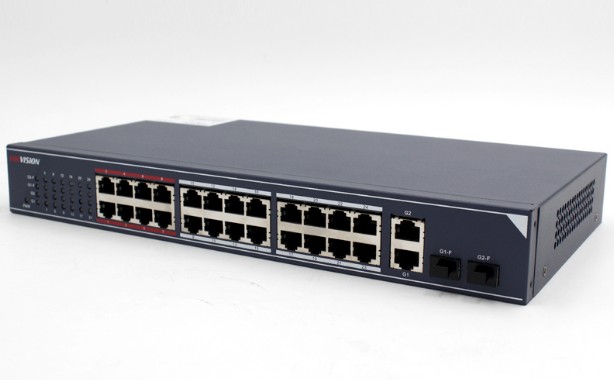 SeaConway viewport 24 port 100 trillion switch 2 opening one thousand trillion photoelectric cladding with mouth DS-3E0326-E monitor switch