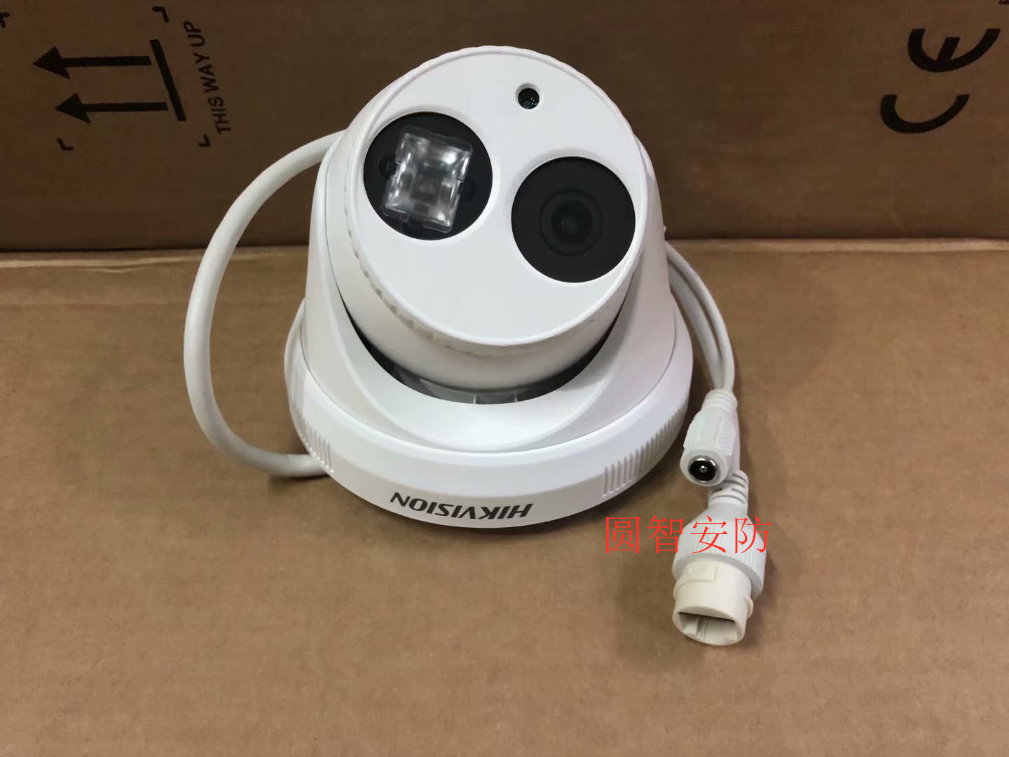 SeaConway sees DS-2CD3310FD-IS 1.3 million Internet Hemisphere cameras built in recorded original