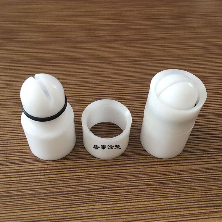 KCI flat nozzle gun head electrostatic spray gun fan type flat nozzle gun head discharge needle spray machine spray machine powder spray gun accessories