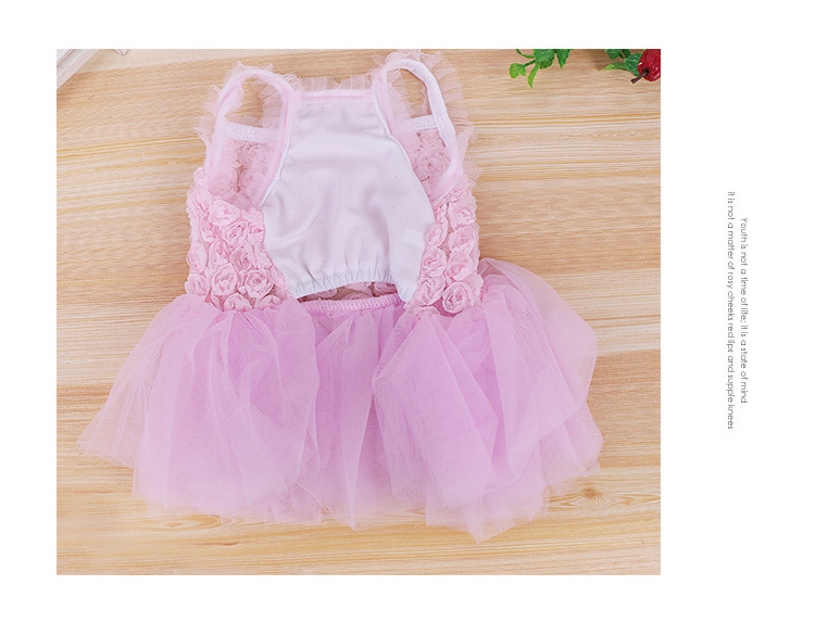Mùa xuân mới giấc mơ công chúa gạc váy pettiskirt thú cưng Teddy VIP cung cấp trang phục chó mèo - Quần áo & phụ kiện thú cưng 	áo váy cho mèo
