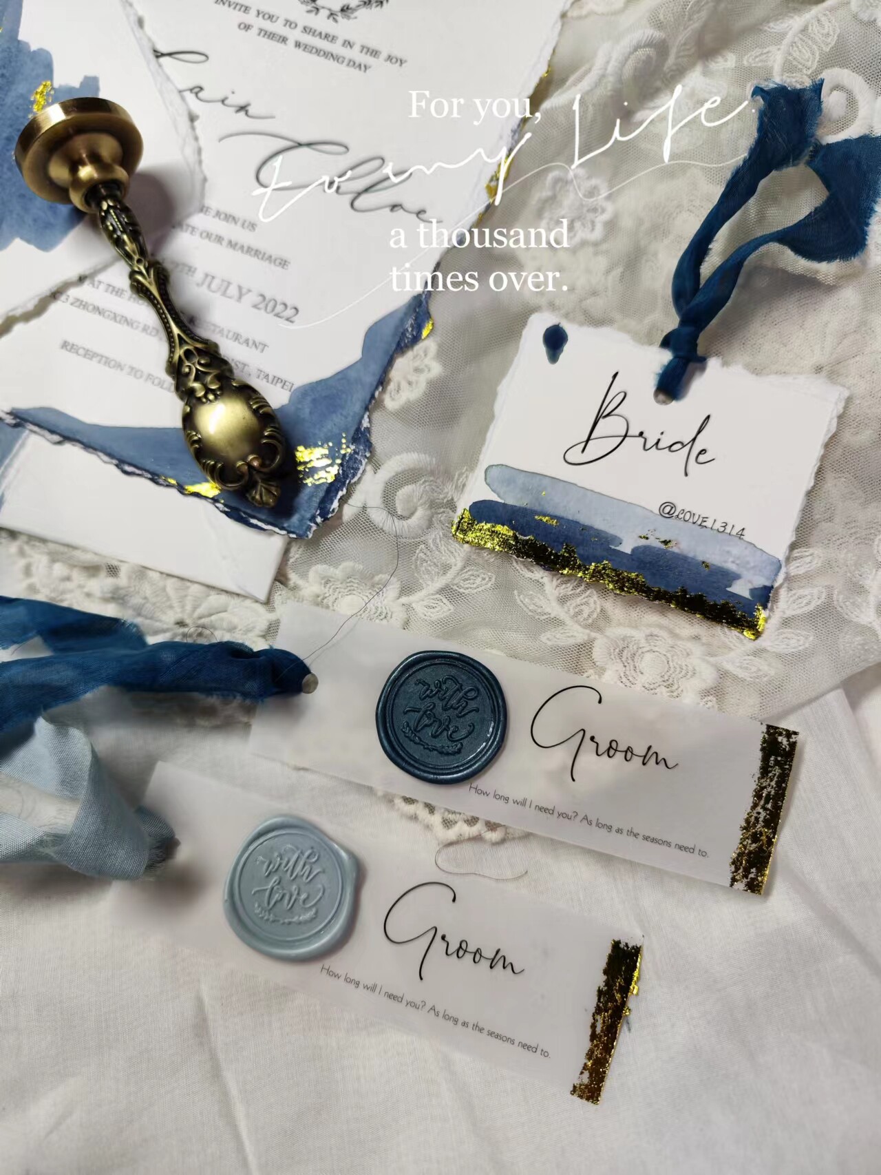 Wedding party party name seatcardsCardsCardsPainting crawler chapters of bulk paper translucent printing