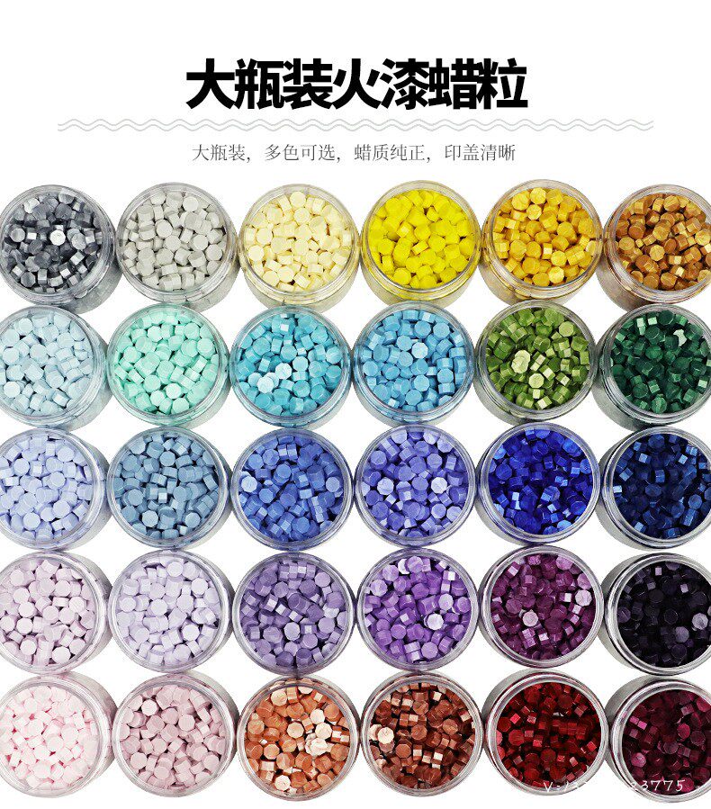 170 pearl paint wax seal seal seal seal custom wax seal large bottle wedding envelope red