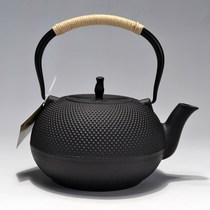 Particle cast iron pot Japanese kettle old iron pot raw iron kettle coated kettle boiling teapot kung fu tea