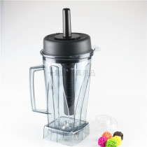 Zhaokang ZK-767 smoother now grinding soymilk machine mixer accessories set of upper cup with knife with lid bar