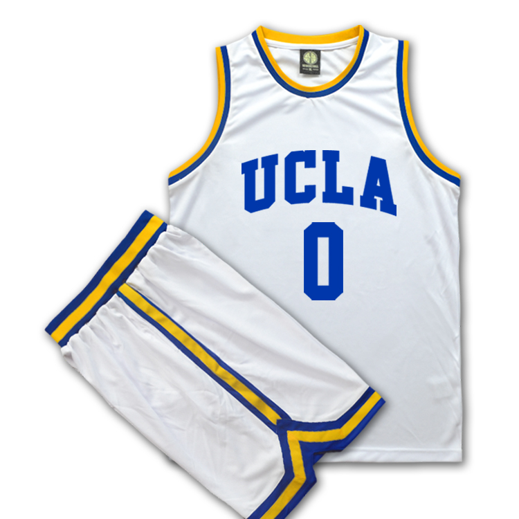 Lang Zobelbauer Wiesbrook Ball Jersey Basketball Jersey Basketball Jersey Training Suit UCLA Basketball Suits Suit Custom-Taobao