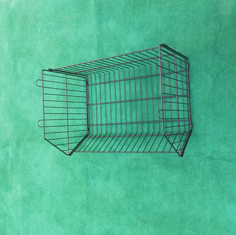 Supermarket Pitched Basket Shelves Plus Layers