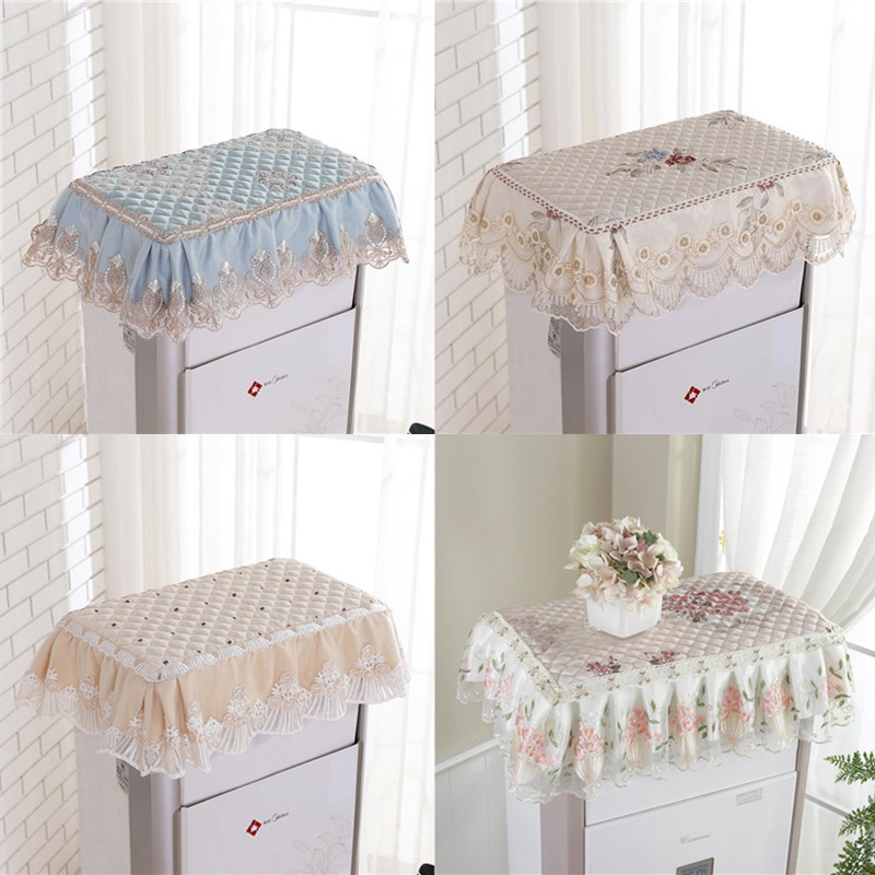 Gli vertical air conditioning cover cloth air conditioning cover cloth anti-dust cover towel square vertical cabinet air conditioning cover dust cover