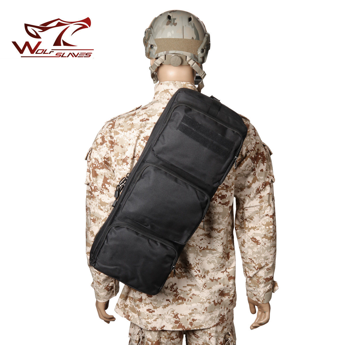 MP5 Tactical Gun Bag 60CM OUTDOOR GEAR BAG HAND INCLINED CROSS MULTIFUNCTION GUN BAG CS EQUIPPED BAG