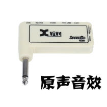 XVIVE headphone amplifier GA-1 original sound effectors connected headphones and guitar folk electric guitar muted practice 1